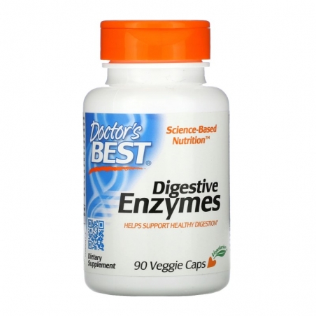 DOCTOR'S BEST Digestive Enzymes 90 veg caps.