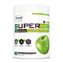 GENIUS Super Greens 300 g Green Apple