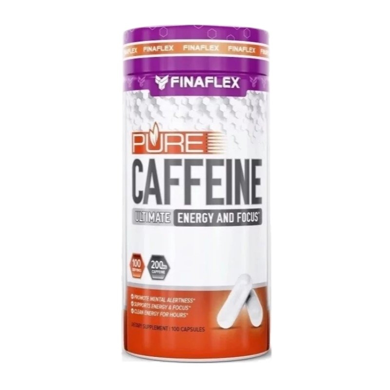 FINAFLEX Pure Caffeine 100 caps