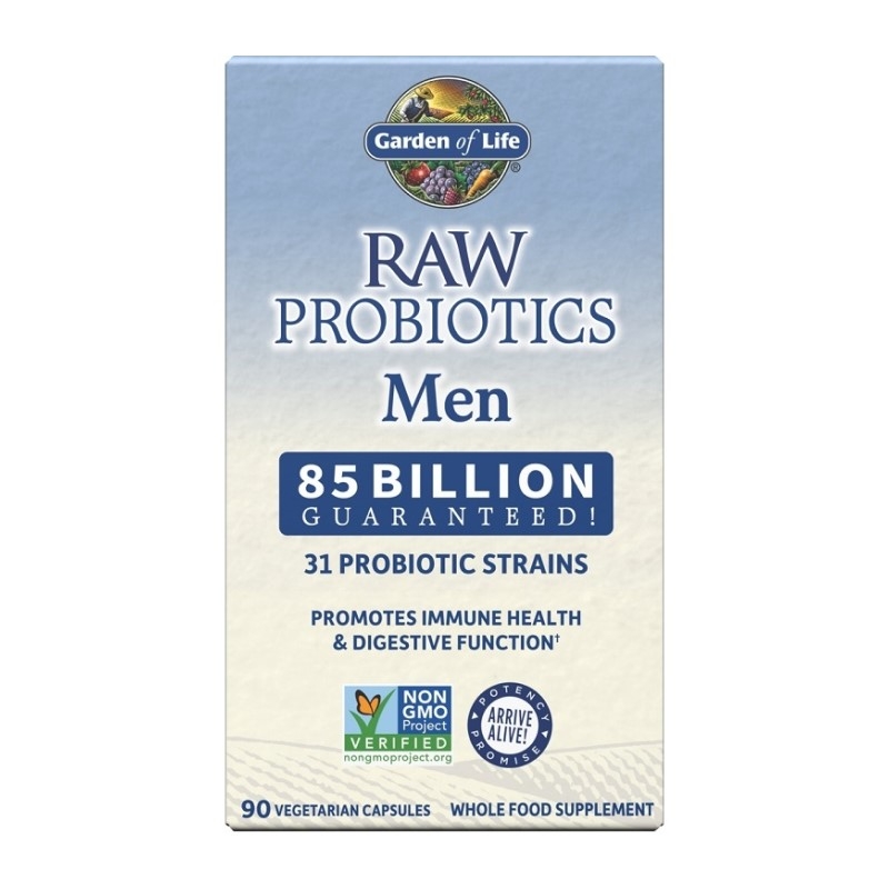GARDEN OF LIFE Raw Probiotics Man 90 vcaps.