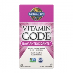GARDEN OF LIFE Vitamin Code RAW Antioxidants 30 vcaps.