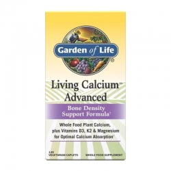 GARDEN OF LIFE Living Calcium Advanced 120 veg caps.