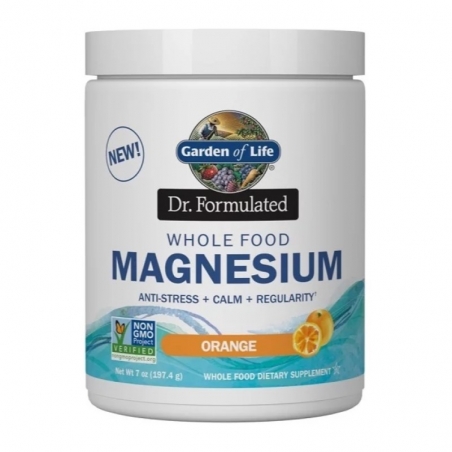 GARDEN OF LIFE Whole Food Magnesium 197 g - 198 g