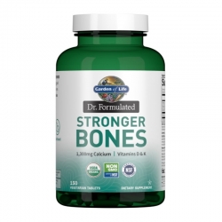 GARDEN OF LIFE Dr.Formulated Stronger Bones 150 vege tabs.