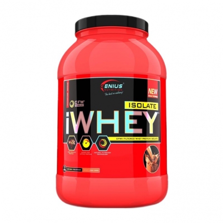 GENIUS iWhey Isolate 900 g czekolada