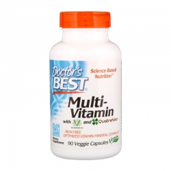 DOCTOR'S BEST Multi-Vitamin 90 veg caps.