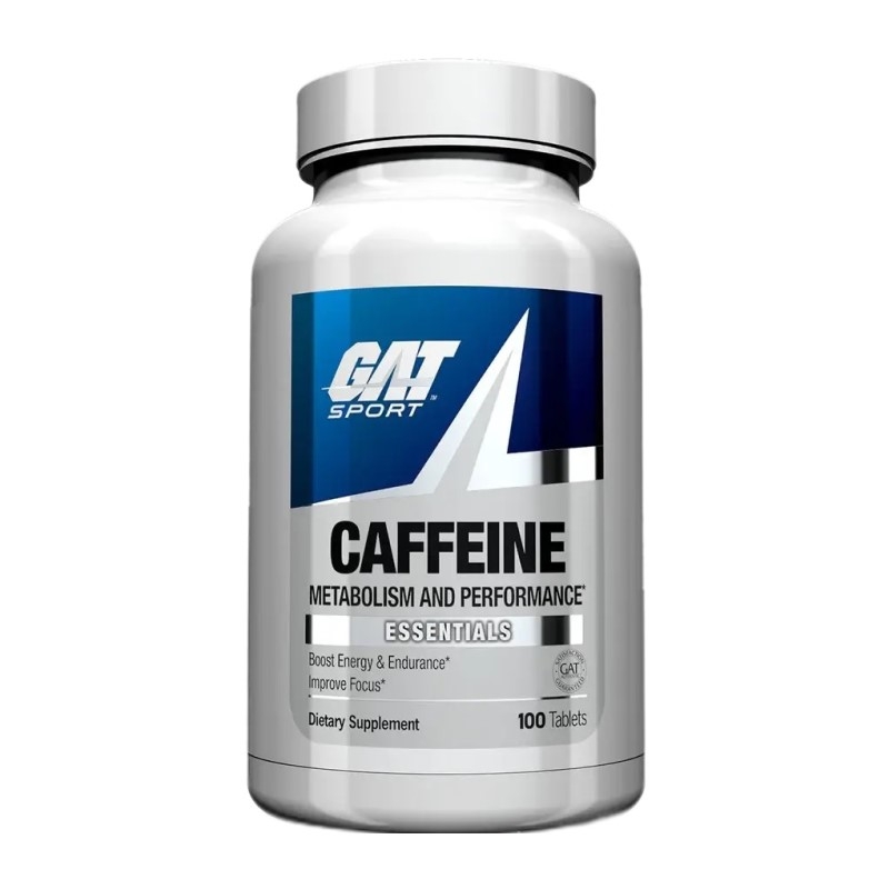 GAT Caffeine 100 tabs.