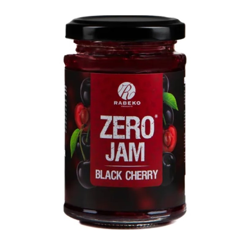 RABEKO Zero Jam 235 g Black Cherry
