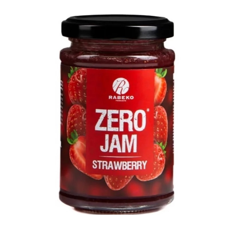 RABEKO Zero Jam 235 g Strawberry