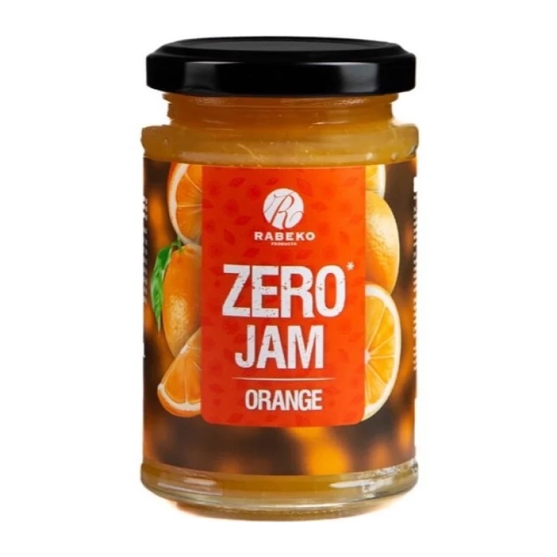 RABEKO Zero Jam 235 g Pomarańcza