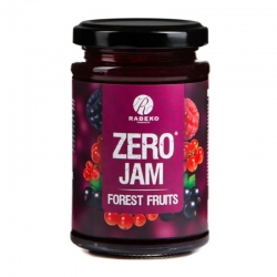 RABEKO Zero Jam 235 g Forrest Fruit