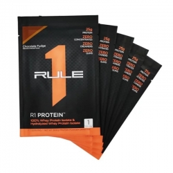 RULE R1 Protein 30,4 g saszetka Smaki CZEKOLADOWE