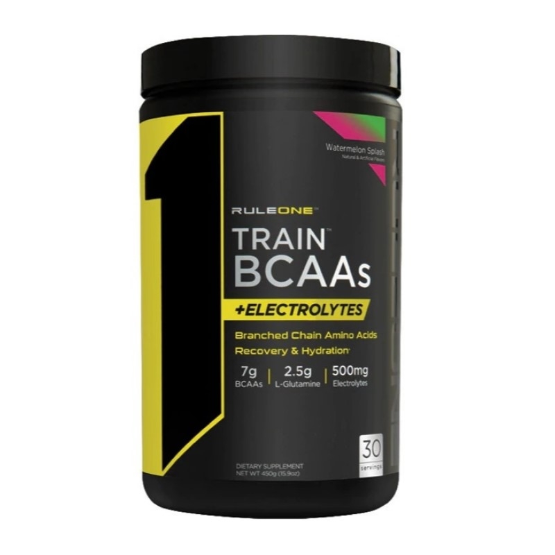 RULE1Train BCAAs+Electrolytes 450 g