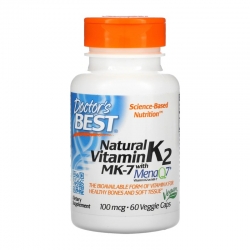 Doctors Best Vitamin K2 MK-7 100mcg 60 weg.kaps.