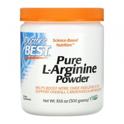 DOCTOR'S BEST L-Arginine Powder 300 g