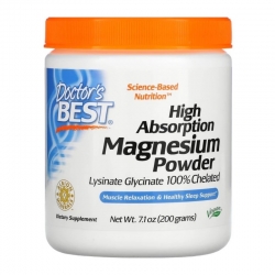 Doctors Best High Absorption Magnesium 200g