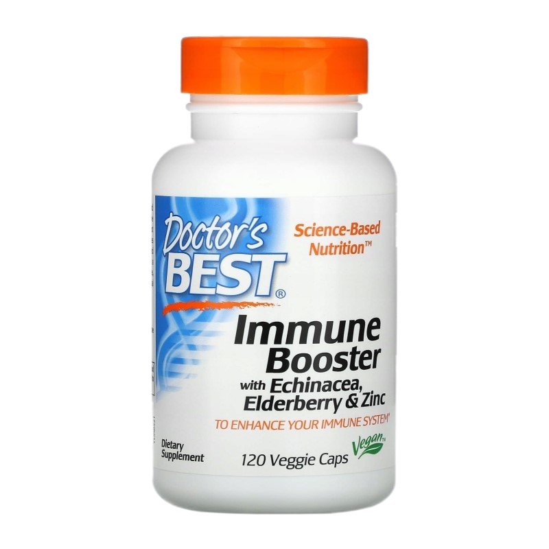 DOCTOR'S BEST Immune Booster 120 vcaps.
