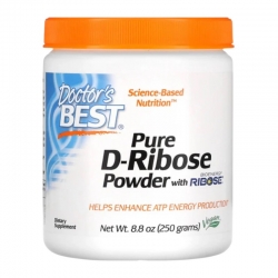 DOCTOR'S BEST D-Ribose Powder 250 g