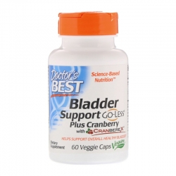 DOCTOR'S BEST Bladder Support Plus Cranberry 60 vcaps.