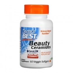 DOCTOR'S BEST Beauty Ceramides 60 veggie gels.