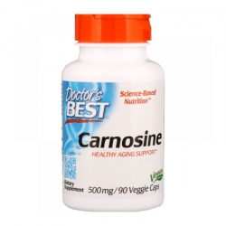 DOCTOR'S BEST Carnosine 500mg 90 vcaps.