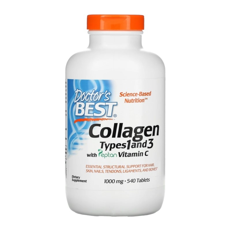 DOCTOR'S BEST Collagen TypeS 1&3 540kaps.