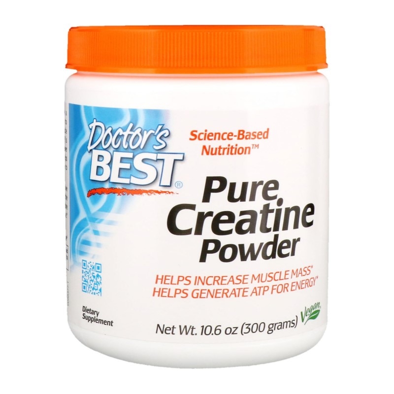 DOCTOR'S BEST Kreatyna Powder 300 g