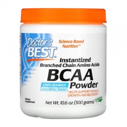 DOCTOR'S BEST Instant BCAA Powder 300 g