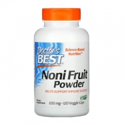 DOCTOR'S BEST NONI Concentr. 650mg 120 vcaps.