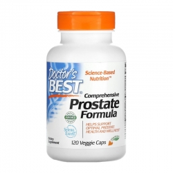 DOCTOR'S BEST Comprehensive Prostate Formula 120 veg caps.