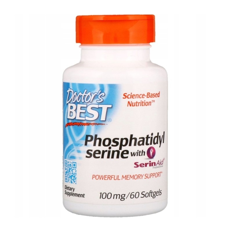 DOCTOR'S BEST Phosphatidyl serine 100 mg 60 softgels