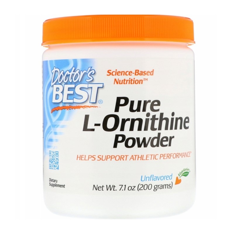 DOCTOR'S BEST L-ornityna 200 g