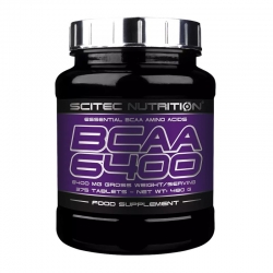 Scitec BCAA 6400 375 tablets