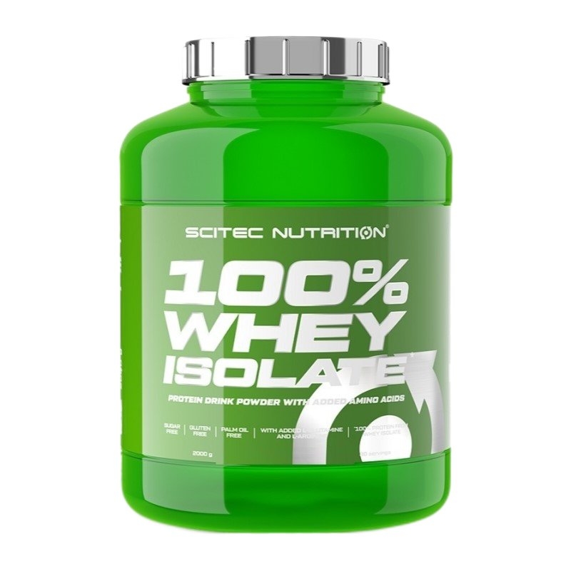 SCITEC Whey Isolate 2000 grams