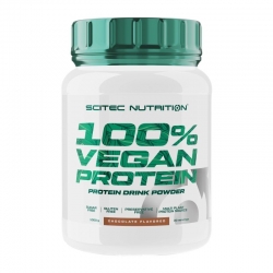 SCITEC Vegan Protein 1000 g Czekolada