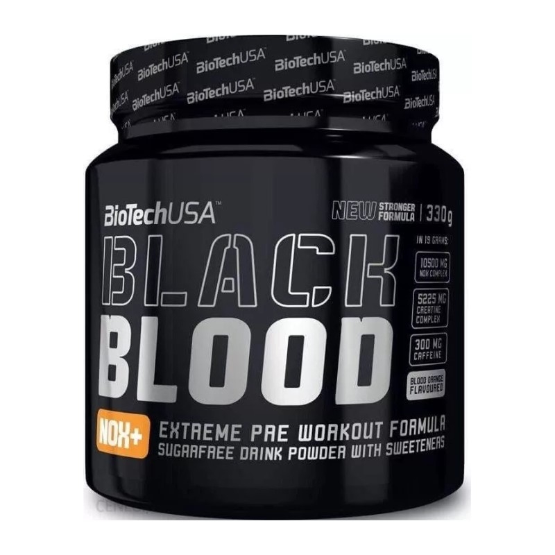 BIOTECH Black Blood NOX+ 330 g Cola