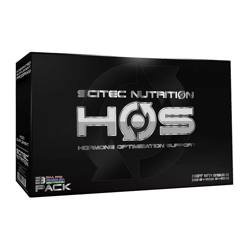 SCITEC H.O.S Trio Pack Black Edition