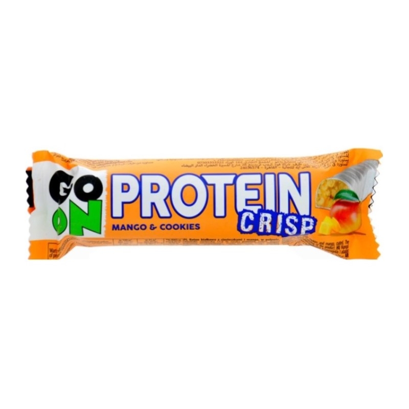 SANTE Go On Baton proteinowy Crisp Mango 50 g