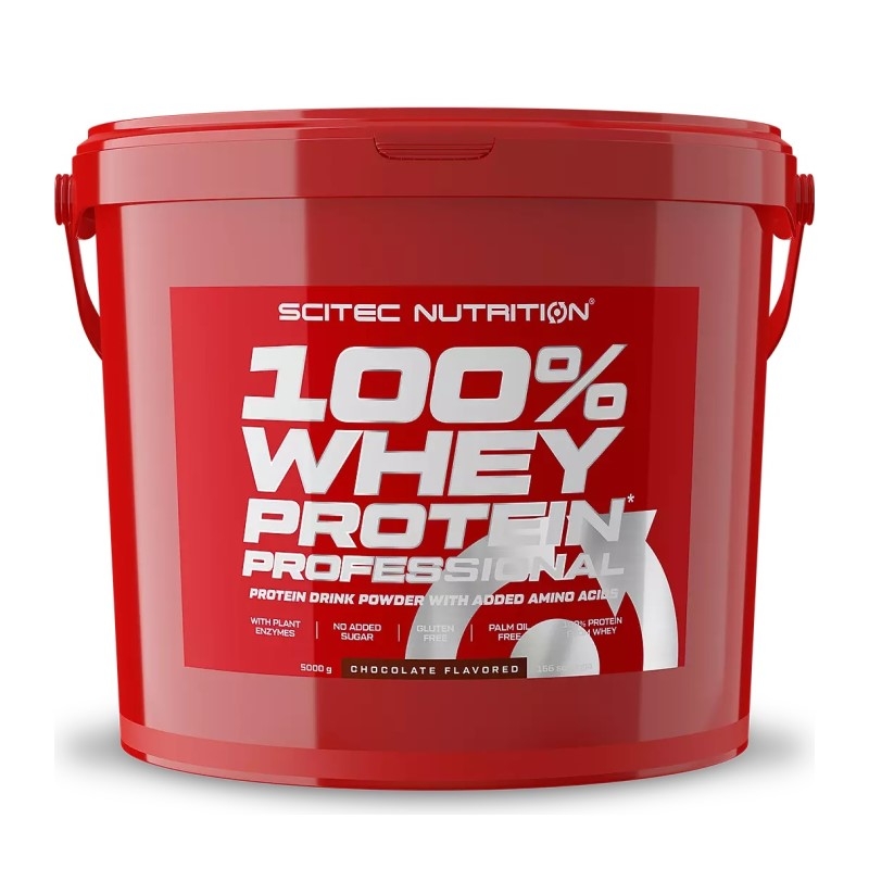 SCITEC Whey Protein Professional 5000 g Smaki Czekoladowe