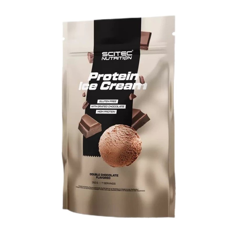 SCITEC Protein Ice Cream 350 g Double Choco