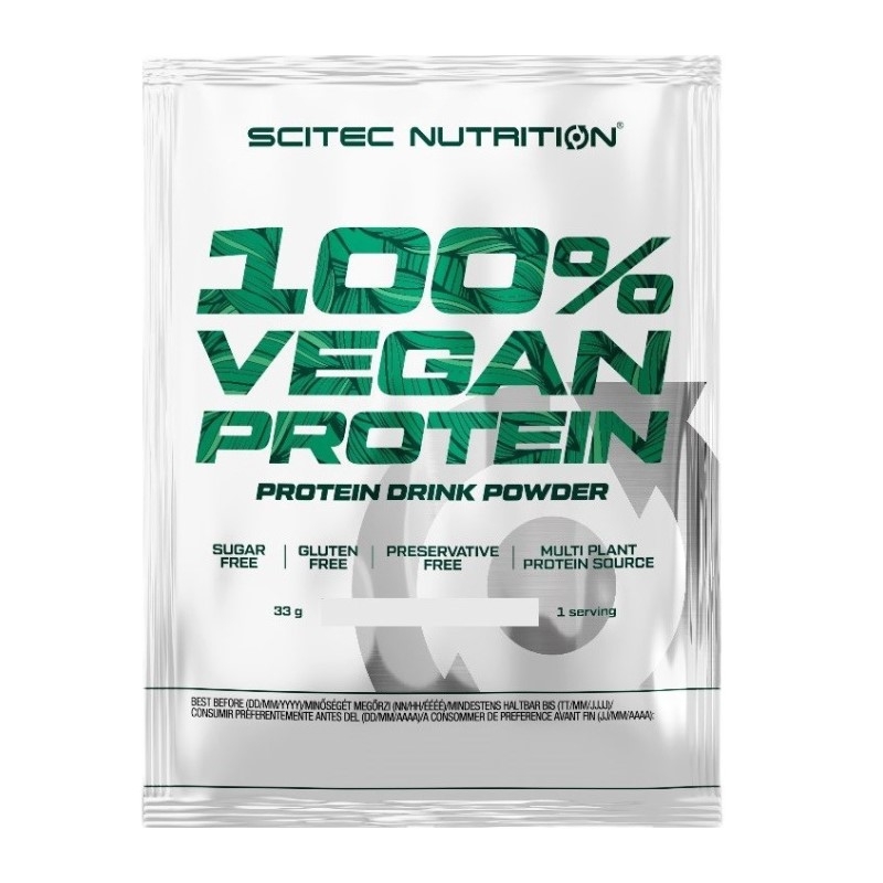 SCITEC Vegan Protein 33 g saszetka