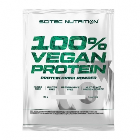 SCITEC Vegan Protein 33 g Herbatnik Gruszka