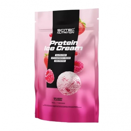 SCITEC Protein Ice Cream 350 g Red Berry