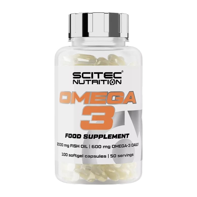 SCITEC Omega 3 100 gels