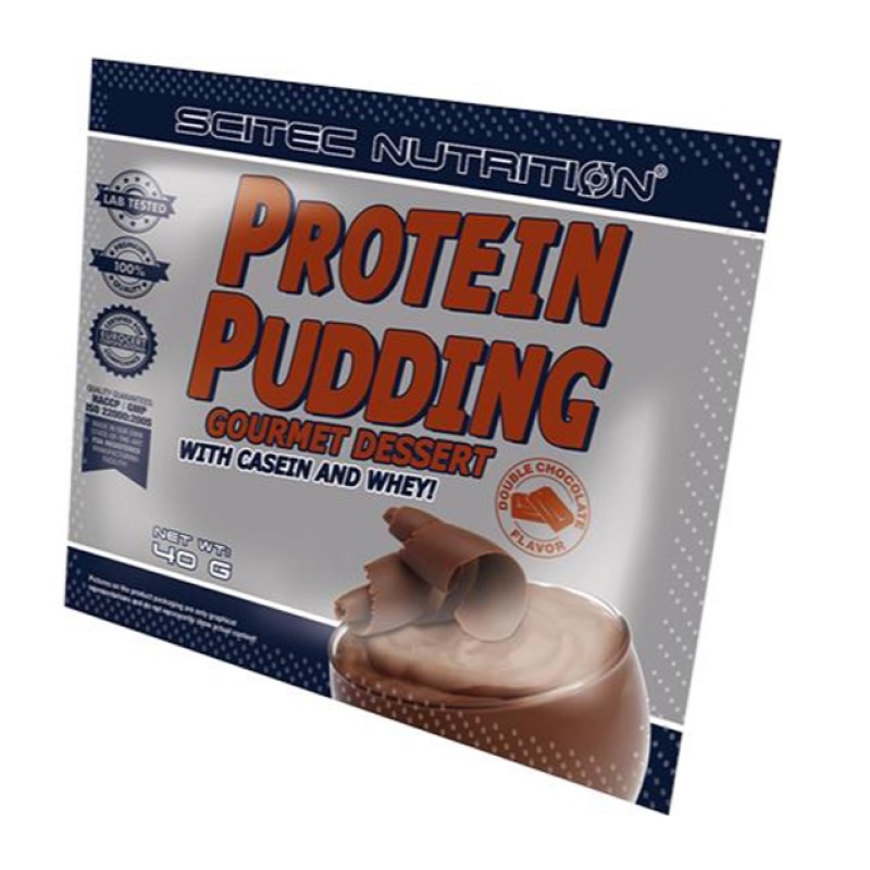 SCITEC Protein Pudding 40 g sasz. Czekolada