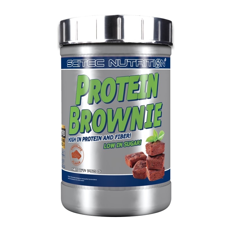 SCITEC Protein Brownie 750g