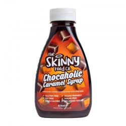 SKINNY FOOD Skinny Syrup 425 ml Chocaholic Caramel