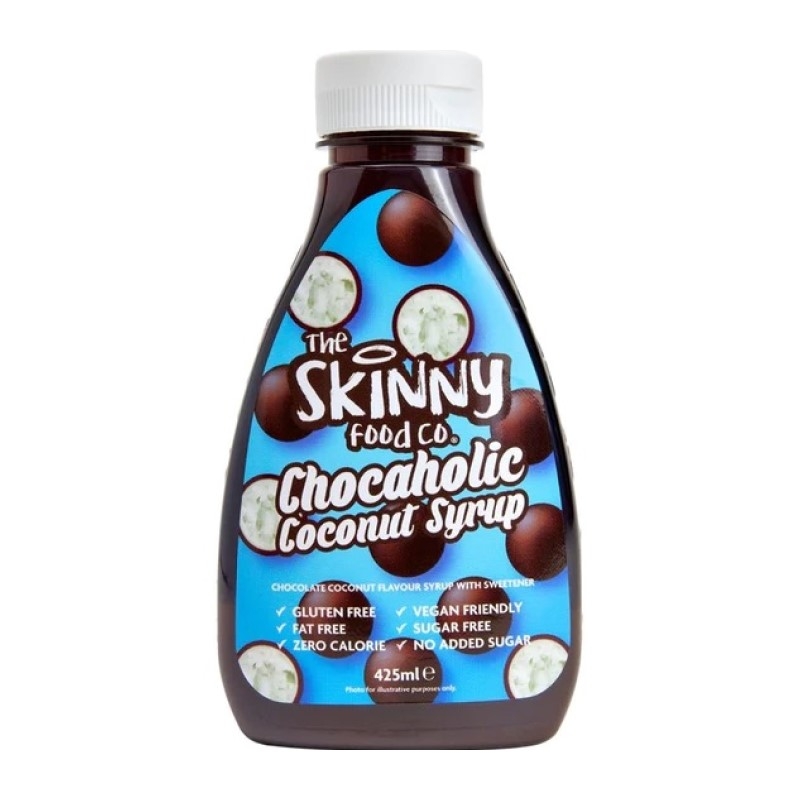 SKINNY FOOD  Skinny Syrup 425 ml Chocaholic Coconut