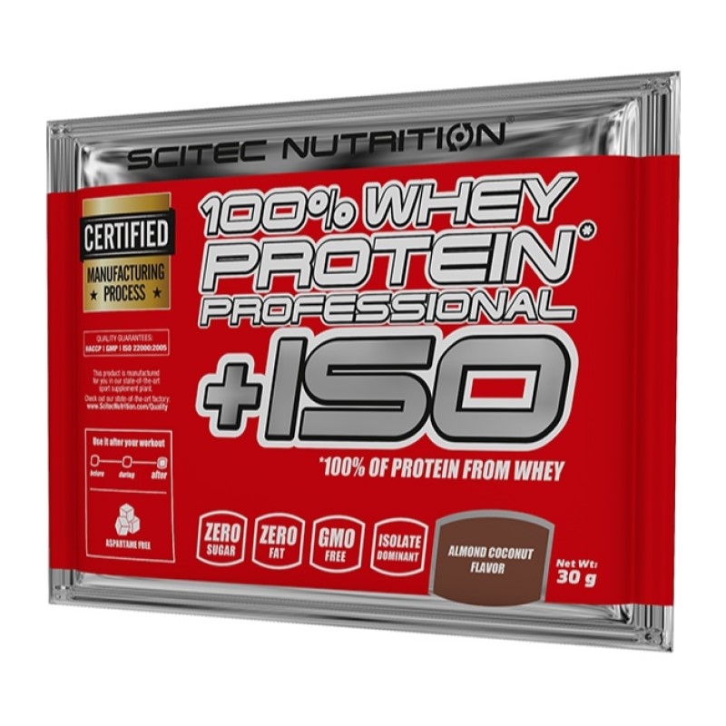 SCITEC 100% Whey Protein Professional + ISO 30g