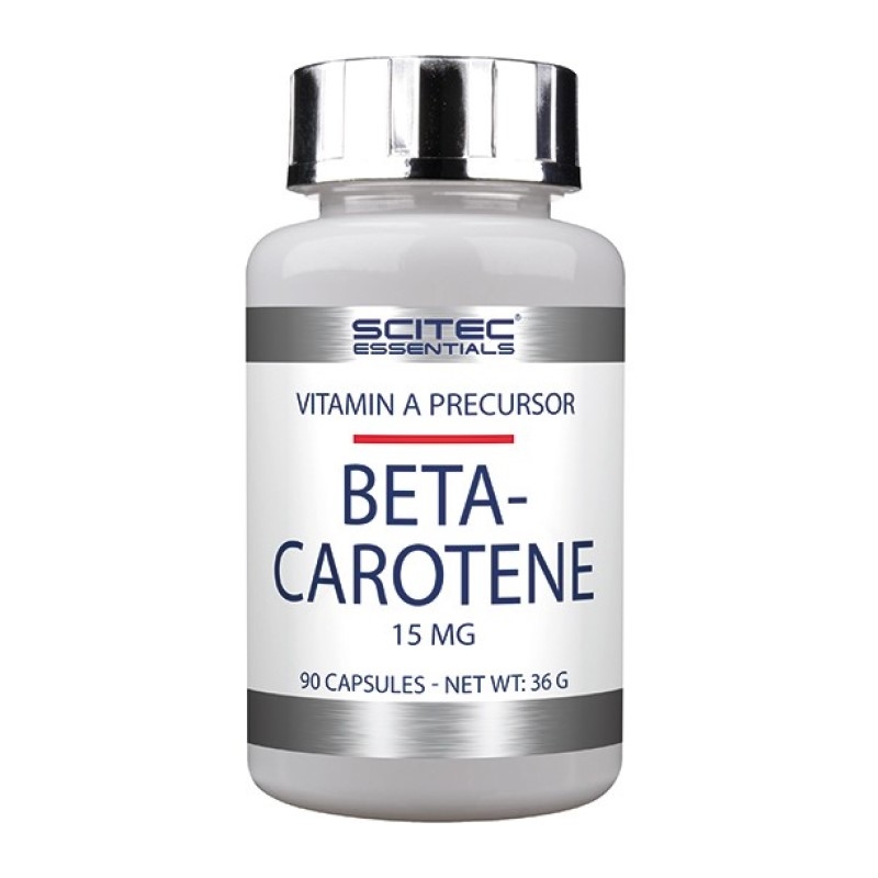 SCITEC Beta-Carotene 90 kaps.